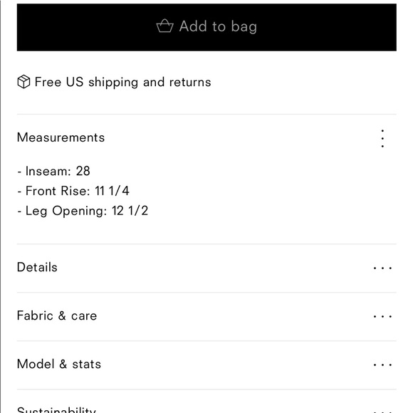 NWT Reformation Julia Jeans - Picture 7 of 8